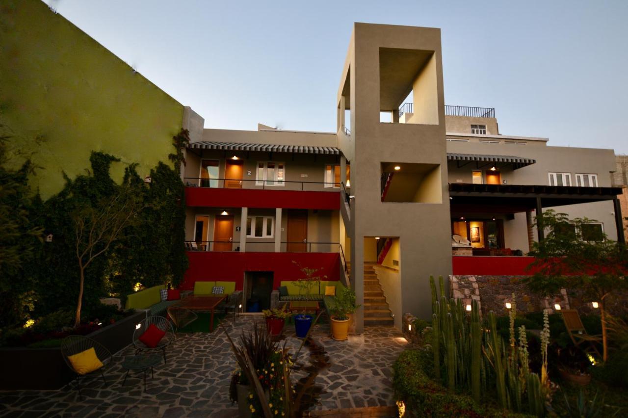 Aparthotel Terra Vista Guanajuato Exterior foto