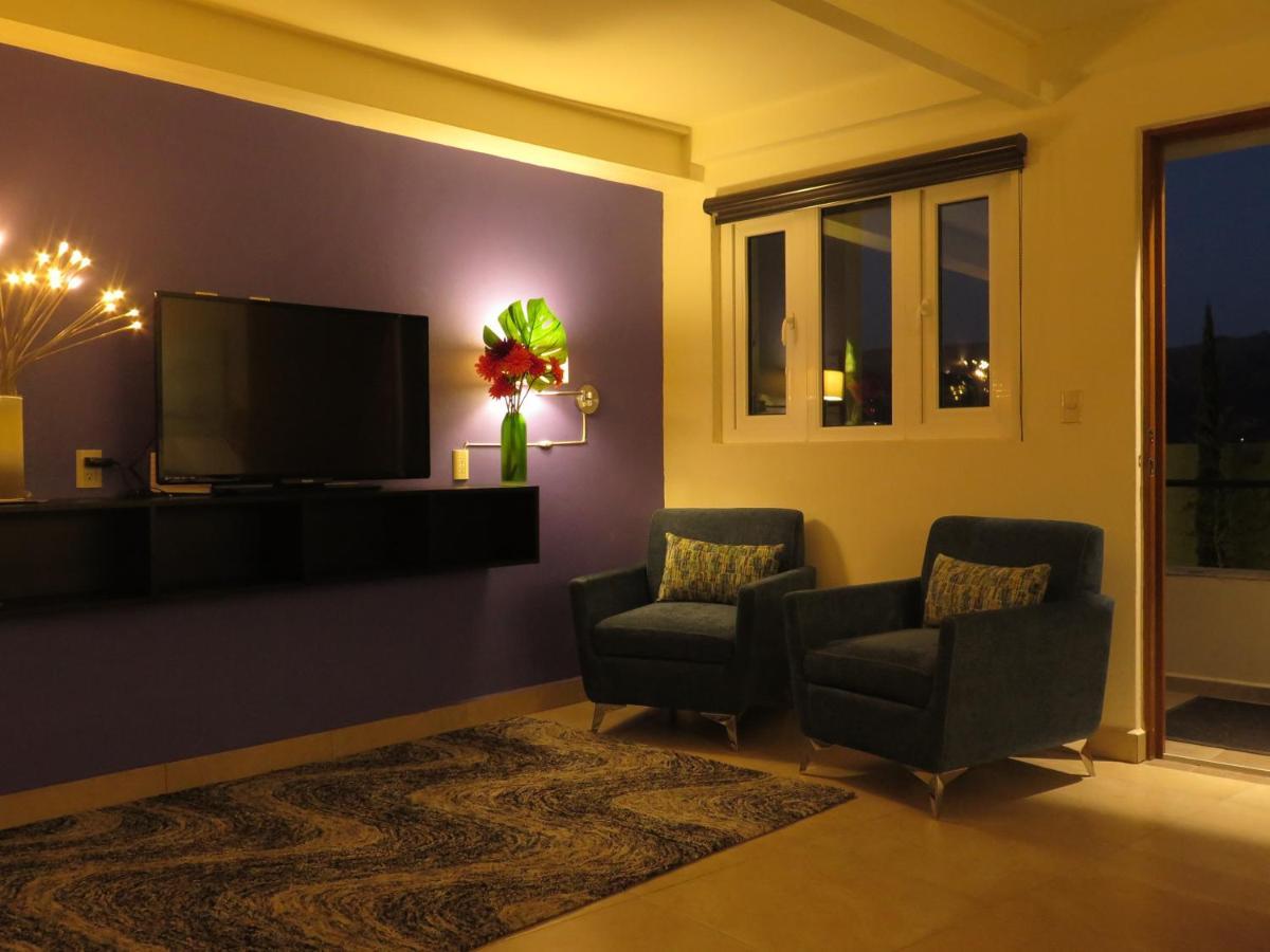 Aparthotel Terra Vista Guanajuato Exterior foto