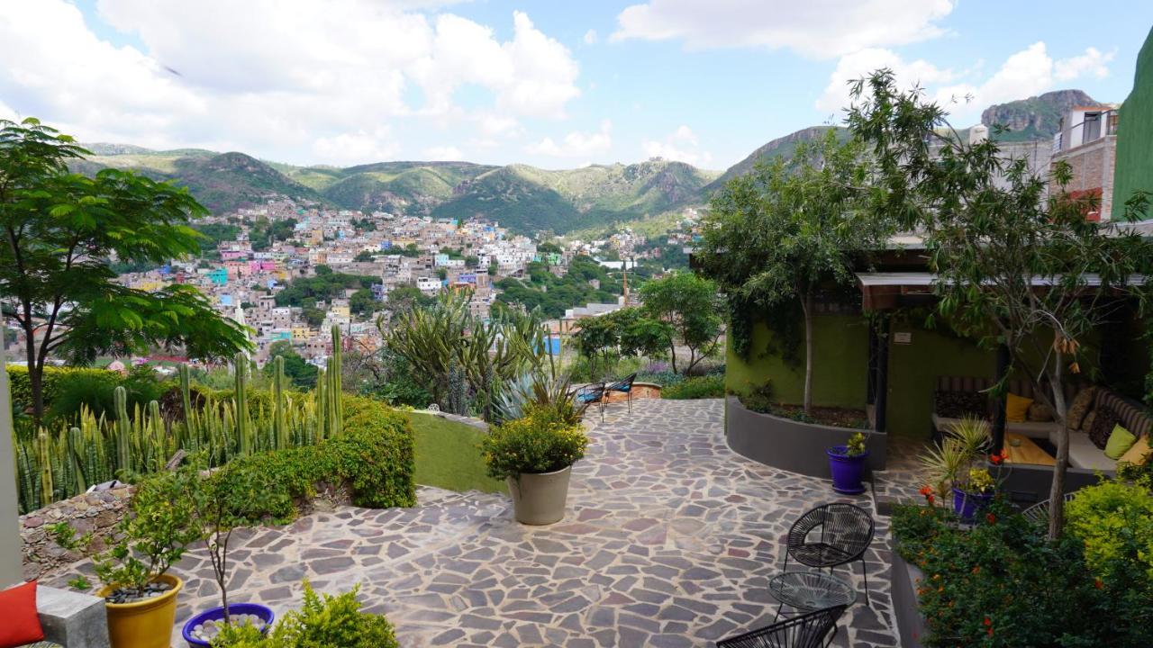 Aparthotel Terra Vista Guanajuato Exterior foto